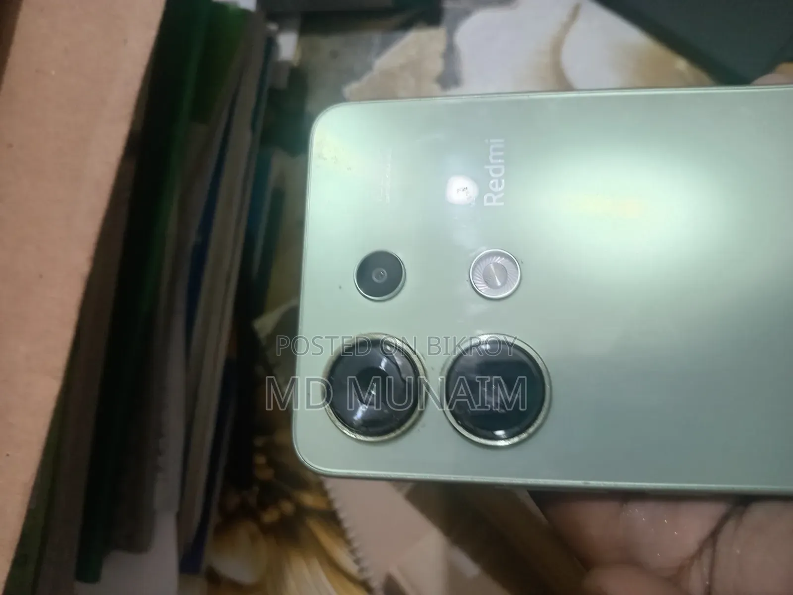 Xiaomi Redmi Note 13 128 GB Green