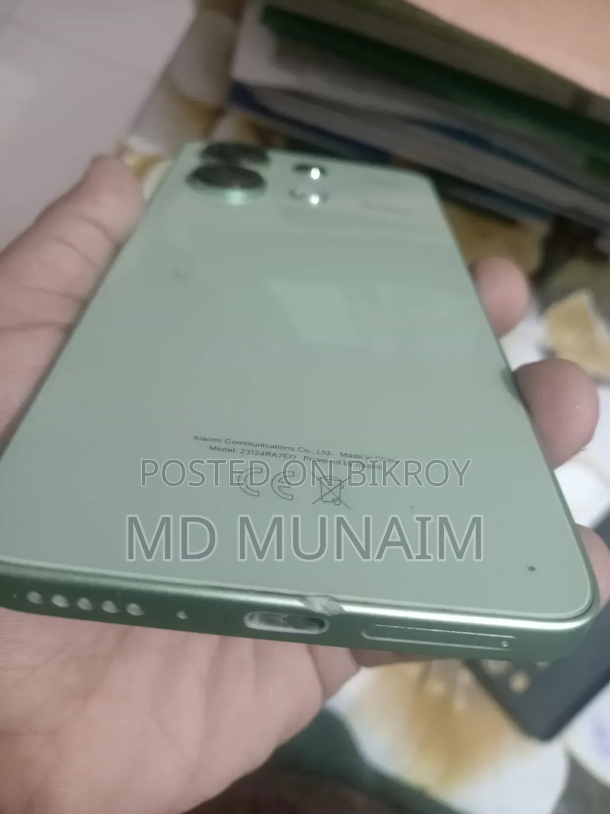 Xiaomi Redmi Note 13 128 GB Green