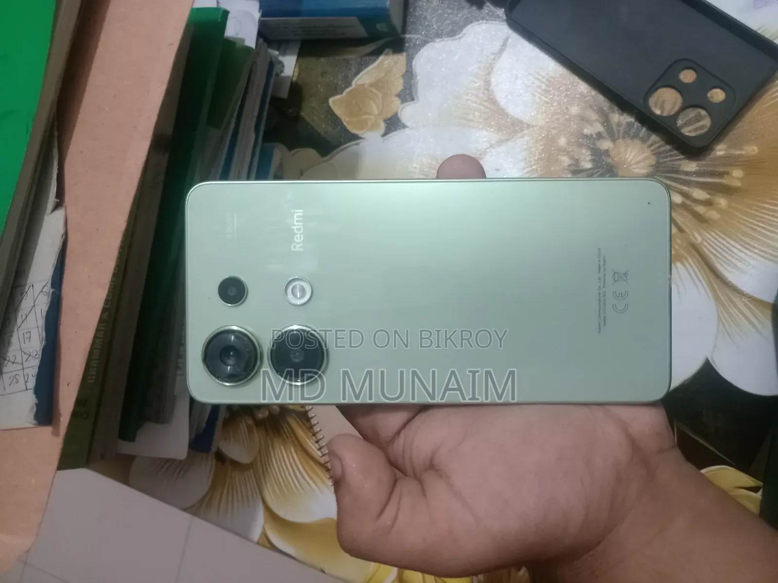 Xiaomi Redmi Note 13 128 GB Green
