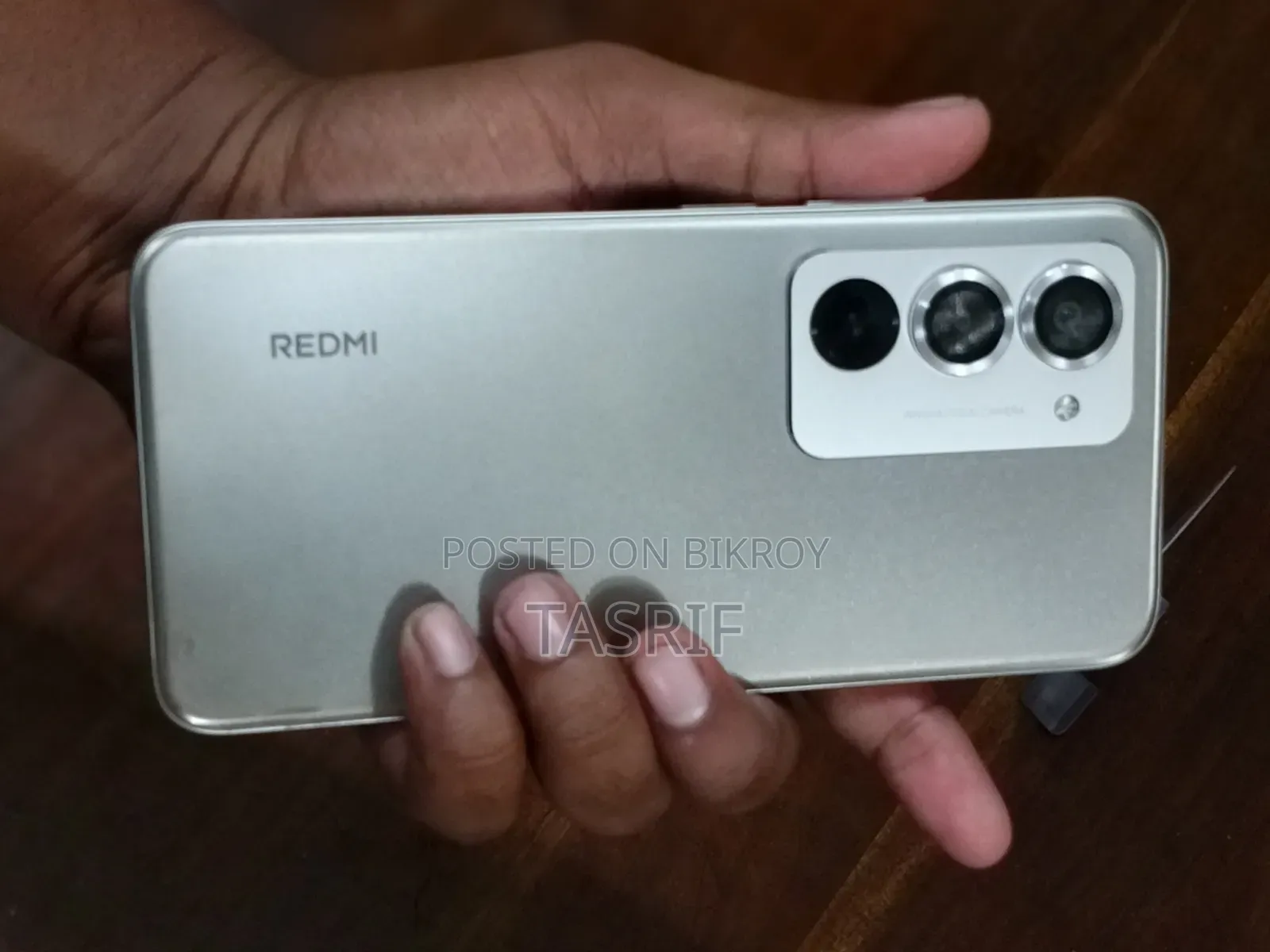 Xiaomi Redmi 15 128 GB Silver