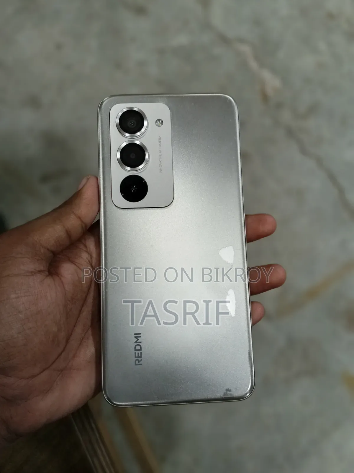 Xiaomi Redmi 15 128 GB Silver
