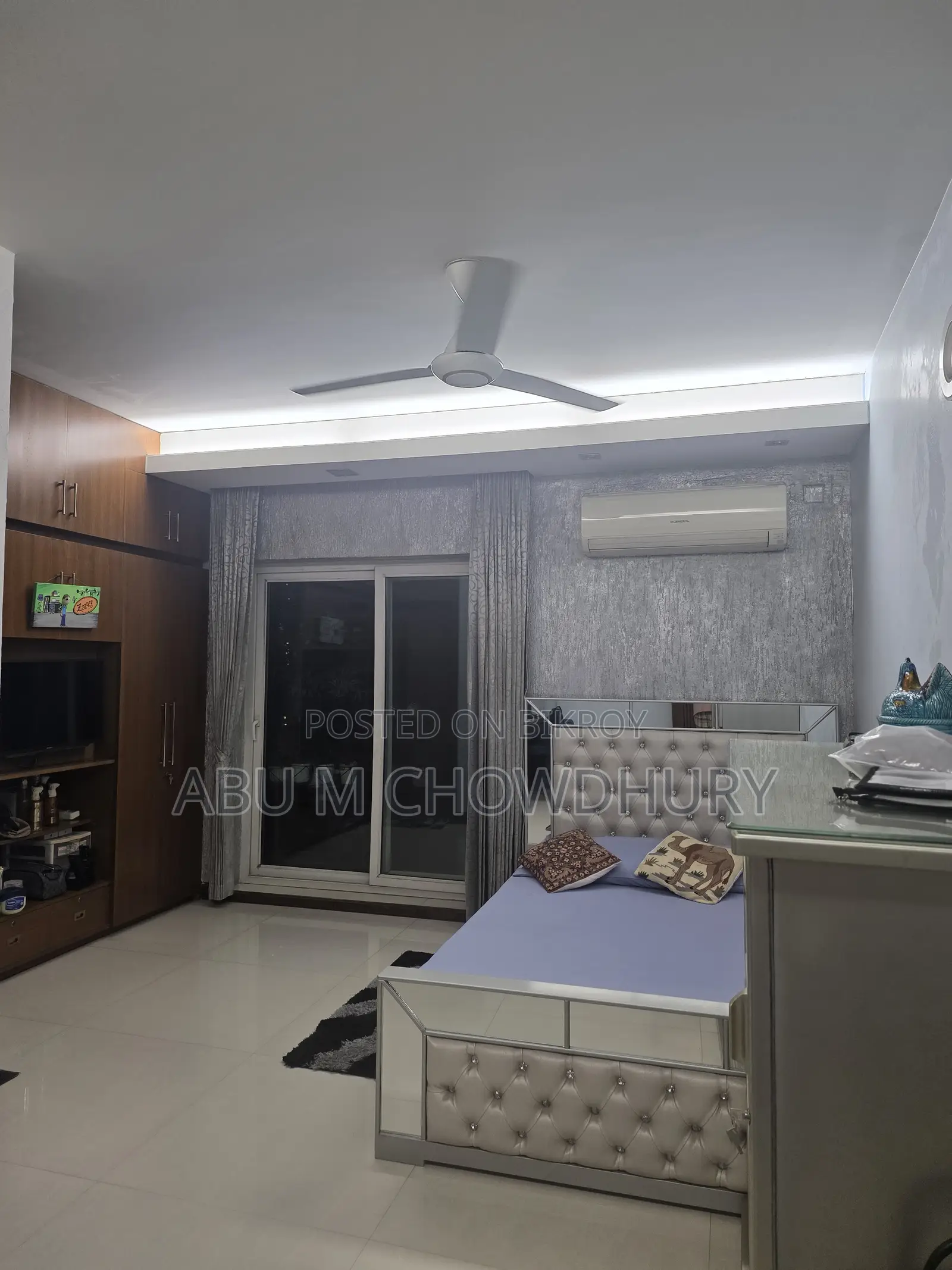 Furnished 3-Bedroom Apartment in Celestee, Dhanmondi for sale