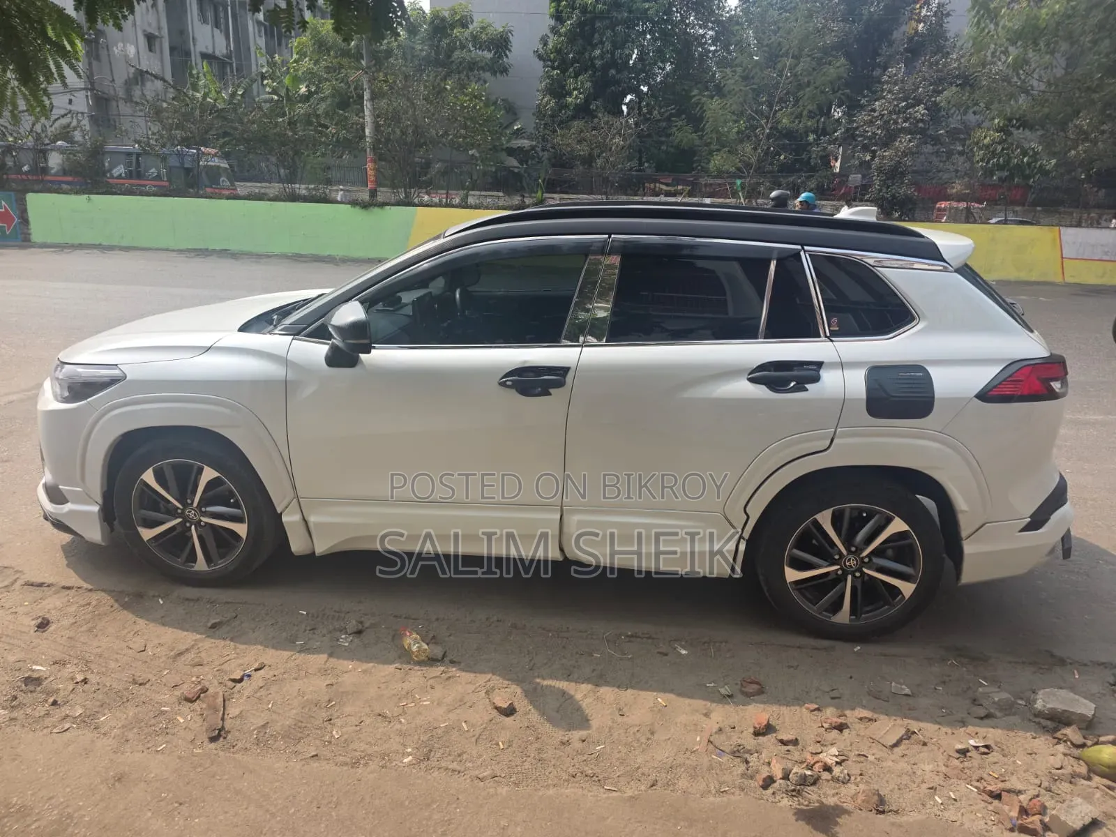 Toyota Corolla Cross 2023 Pearl