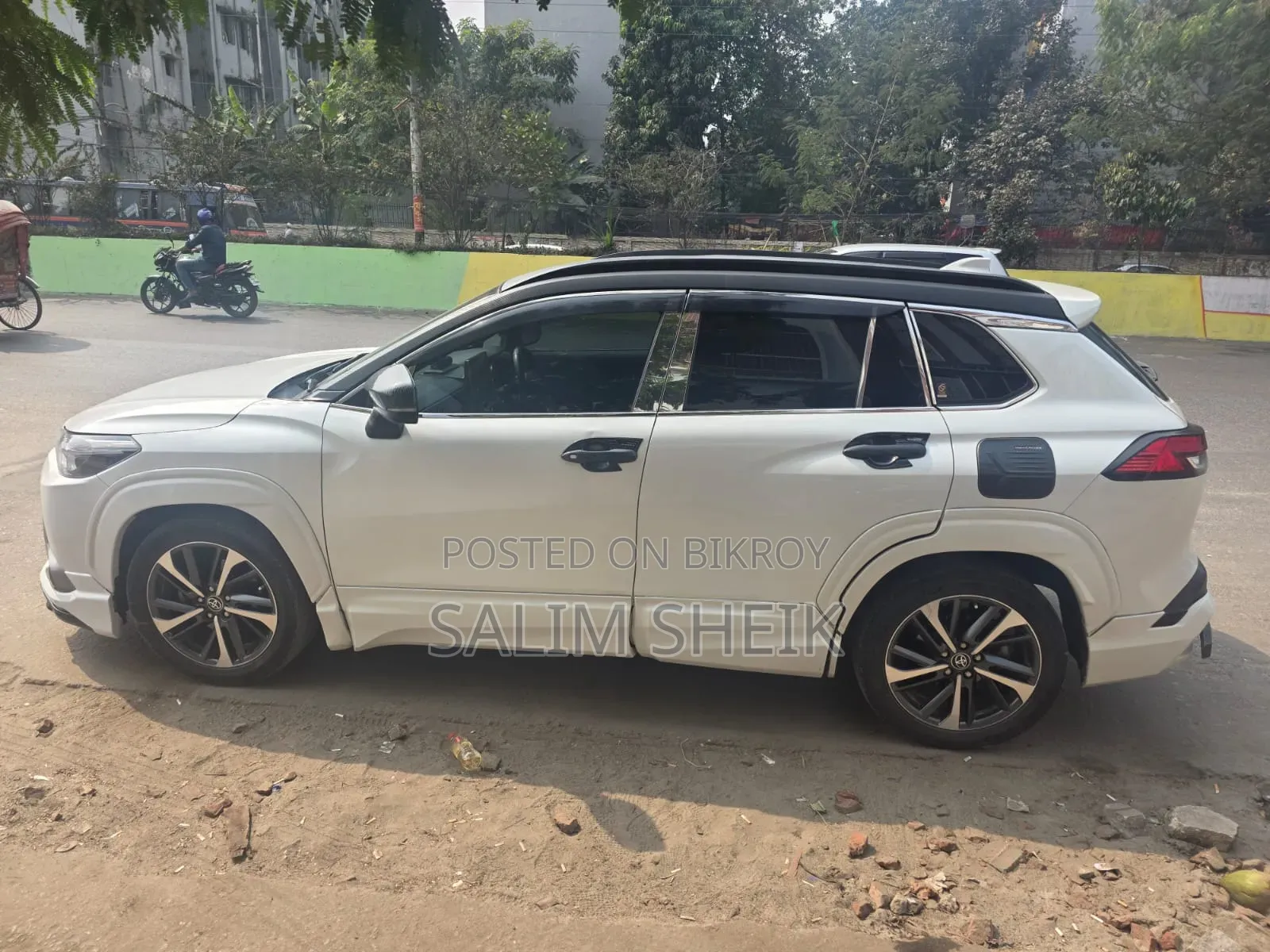 Toyota Corolla Cross 2023 Pearl