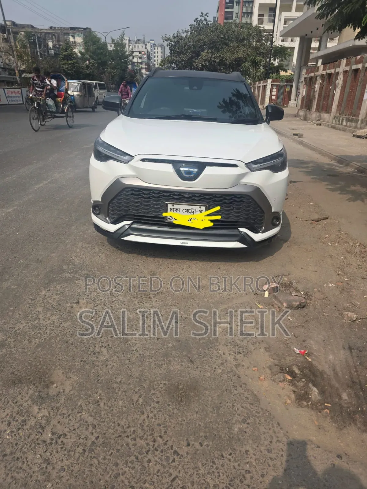 Toyota Corolla Cross 2023 Pearl