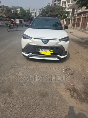 Toyota Corolla Cross 2023 Pearl