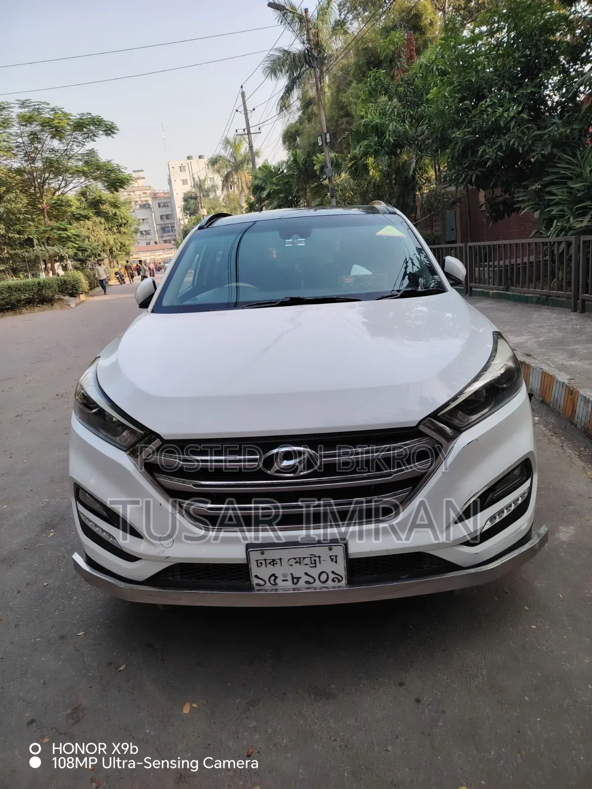 Hyundai Tucson 2017 Pearl