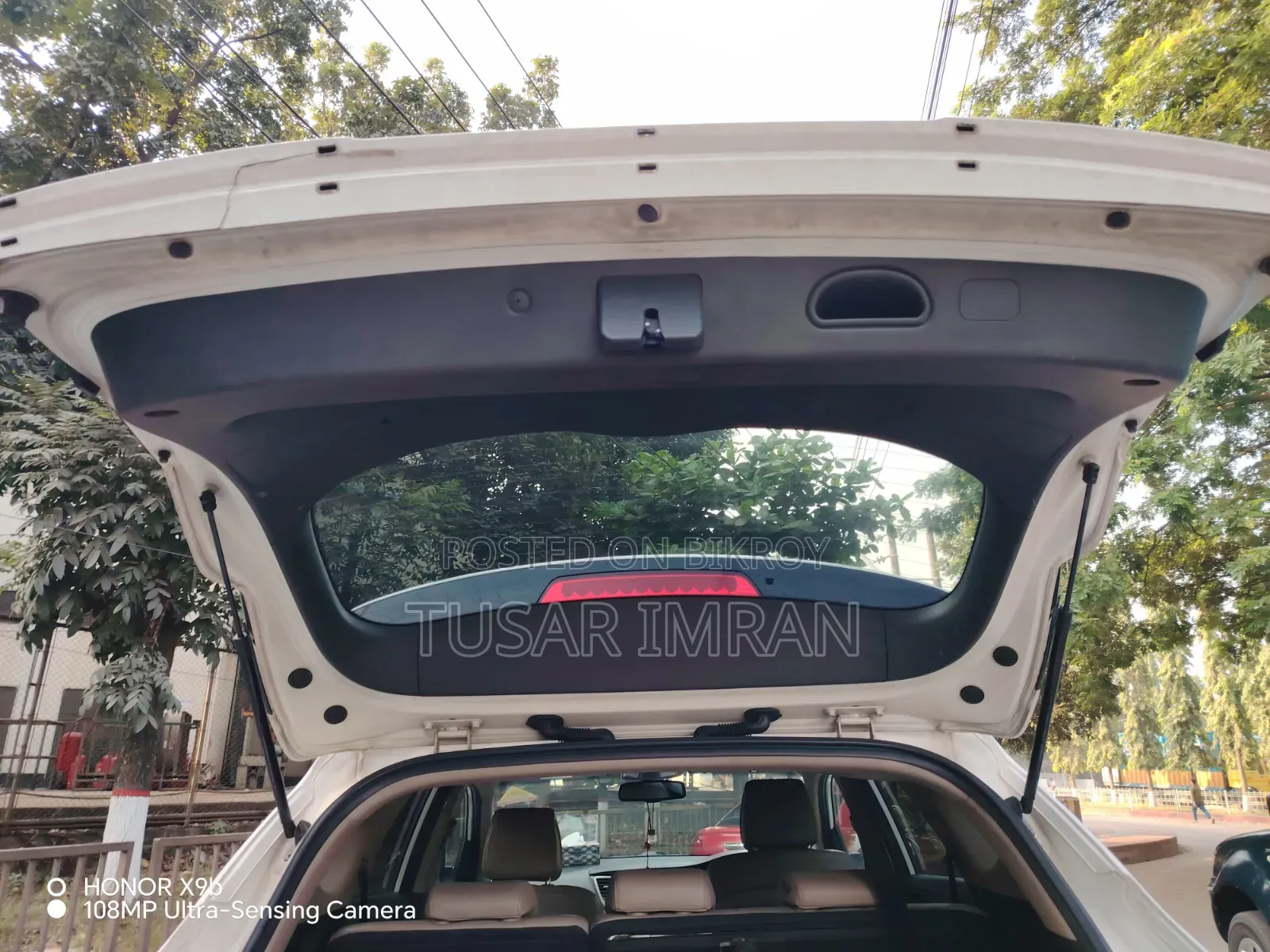 Hyundai Tucson 2017 Pearl