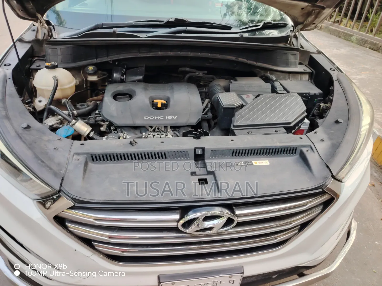 Hyundai Tucson 2017 Pearl