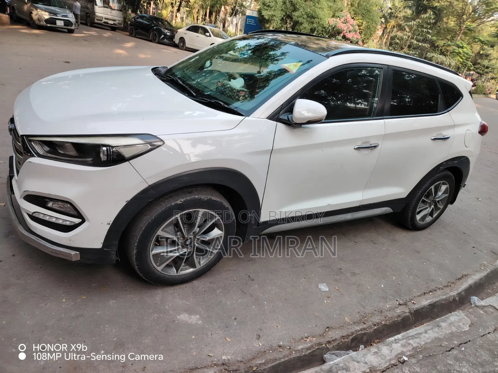 Hyundai Tucson 2017 Pearl
