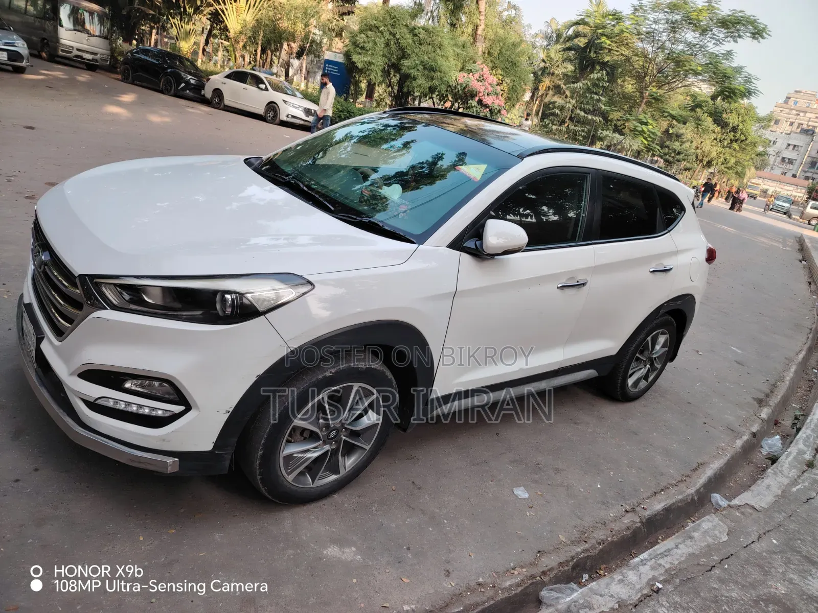 Hyundai Tucson 2017 Pearl