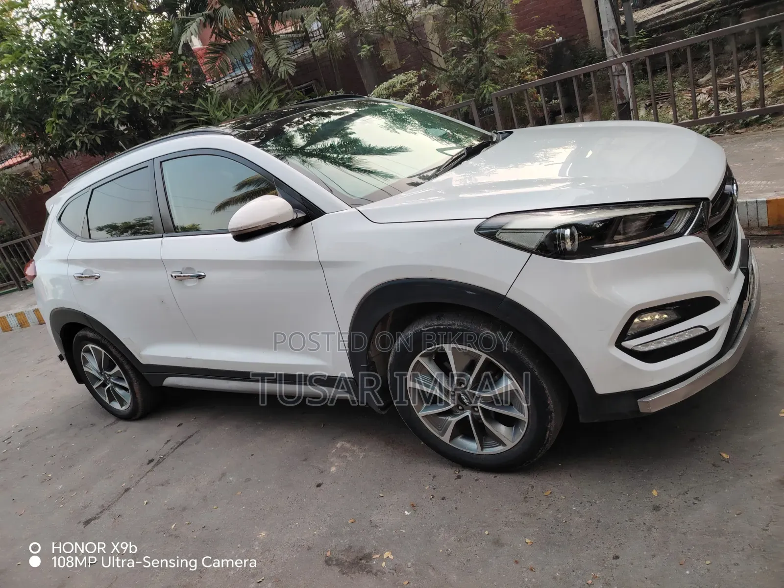 Hyundai Tucson 2017 Pearl