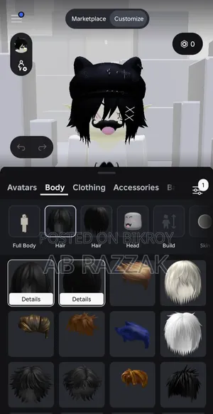 Voice Chat Enabled Roblox Account for Sale