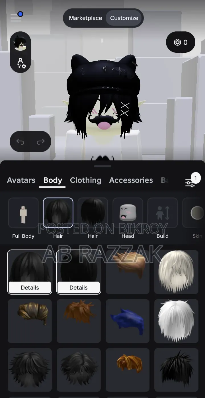 Voice Chat Enabled Roblox Account for Sale
