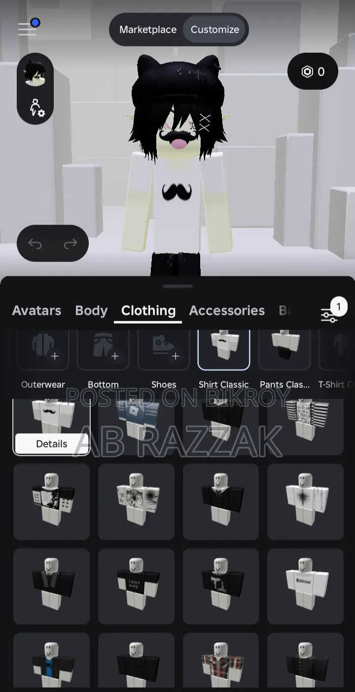 Voice Chat Enabled Roblox Account for Sale