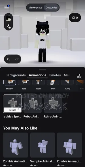 Voice Chat Enabled Roblox Account for Sale