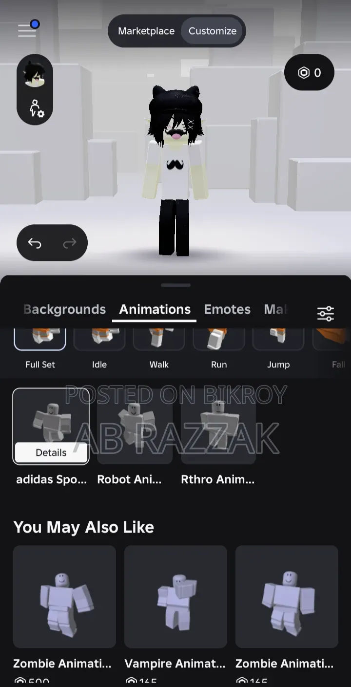 Voice Chat Enabled Roblox Account for Sale