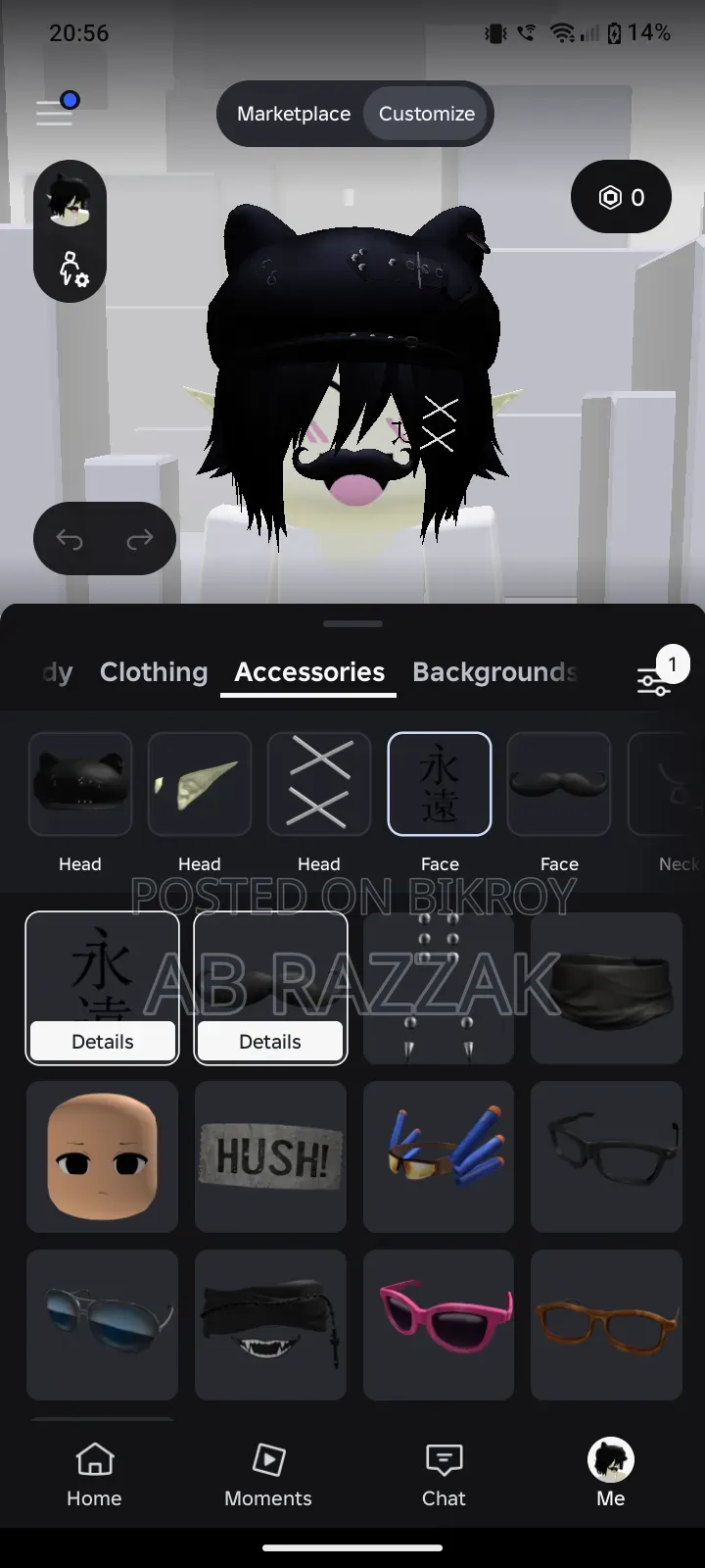 Voice Chat Enabled Roblox Account for Sale