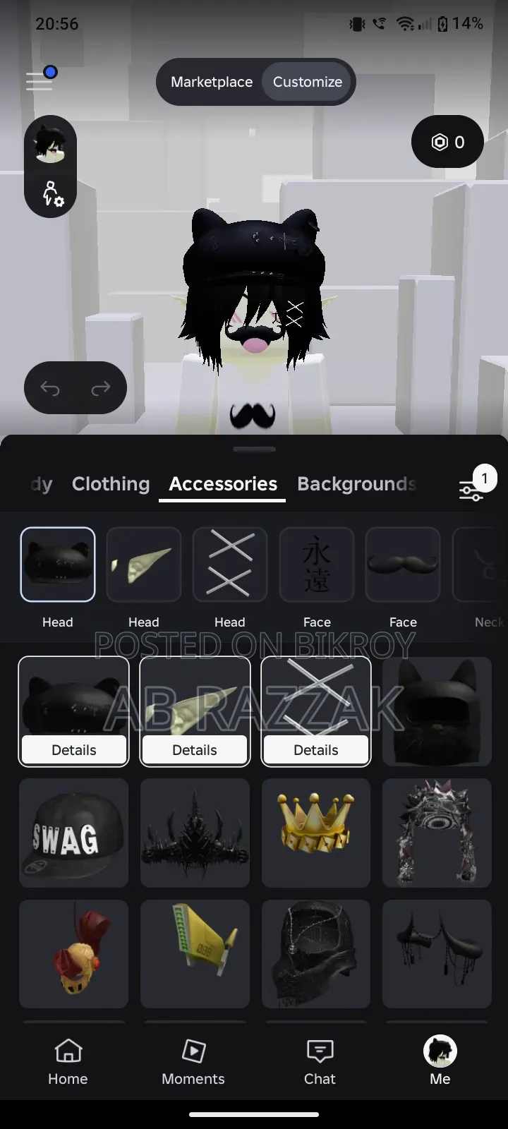 Voice Chat Enabled Roblox Account for Sale