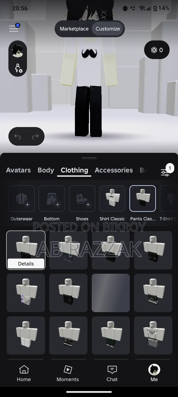 Voice Chat Enabled Roblox Account for Sale