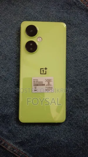 ওয়ানপ্লাস নর্ড সিই ৩ লাইট ৫জি ১২৮ জিবি সবুজ