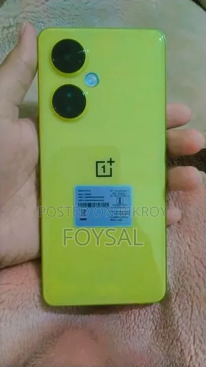 ওয়ানপ্লাস নর্ড সিই ৩ লাইট ৫জি ১২৮ জিবি সবুজ