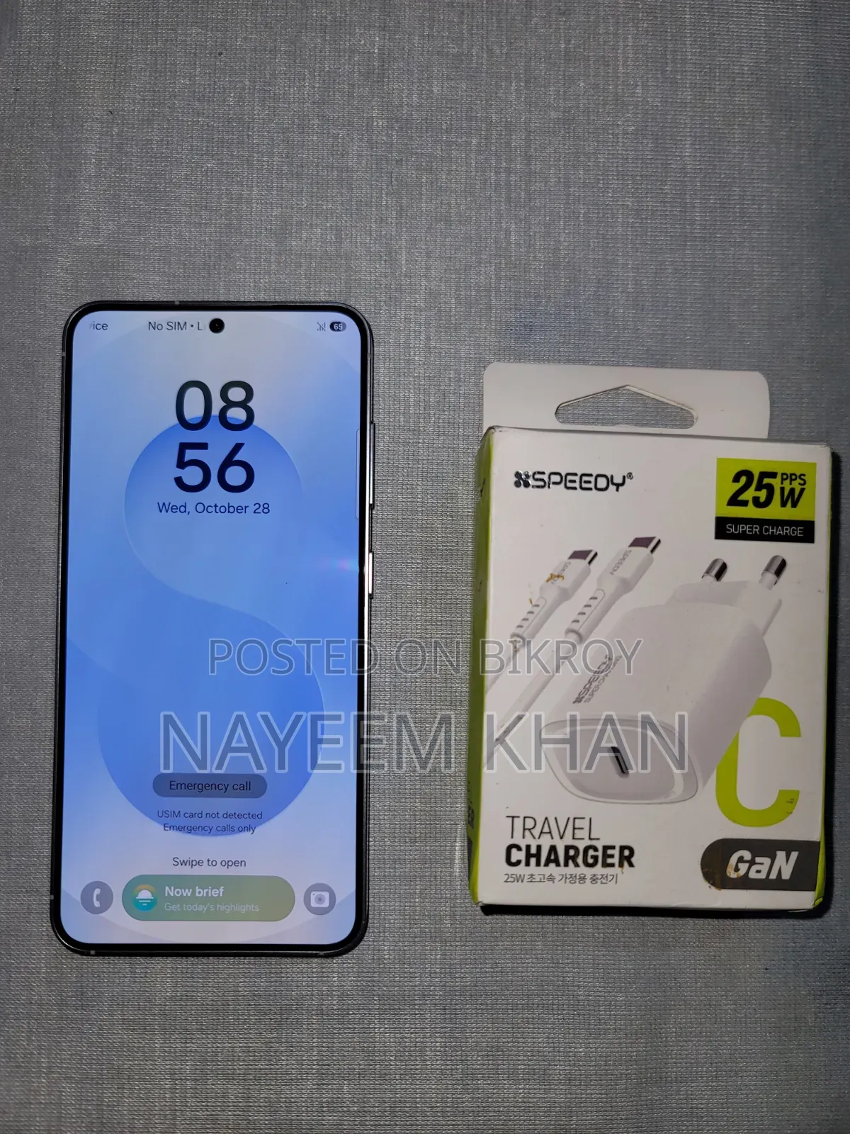 Samsung Galaxy S25 256 GB White
