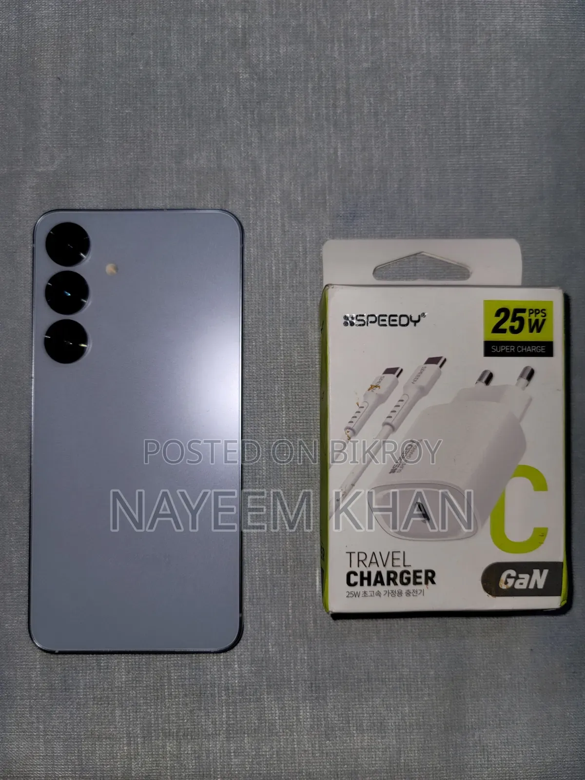 Samsung Galaxy S25 256 GB White