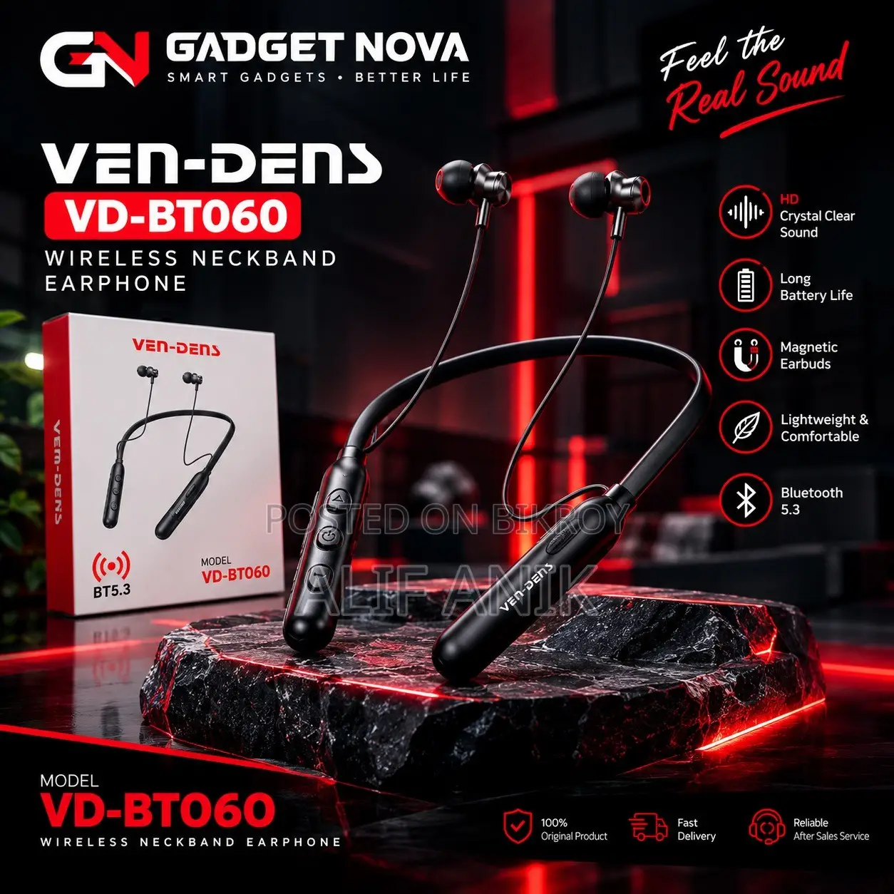 Neckband Vendens Vd Bt060