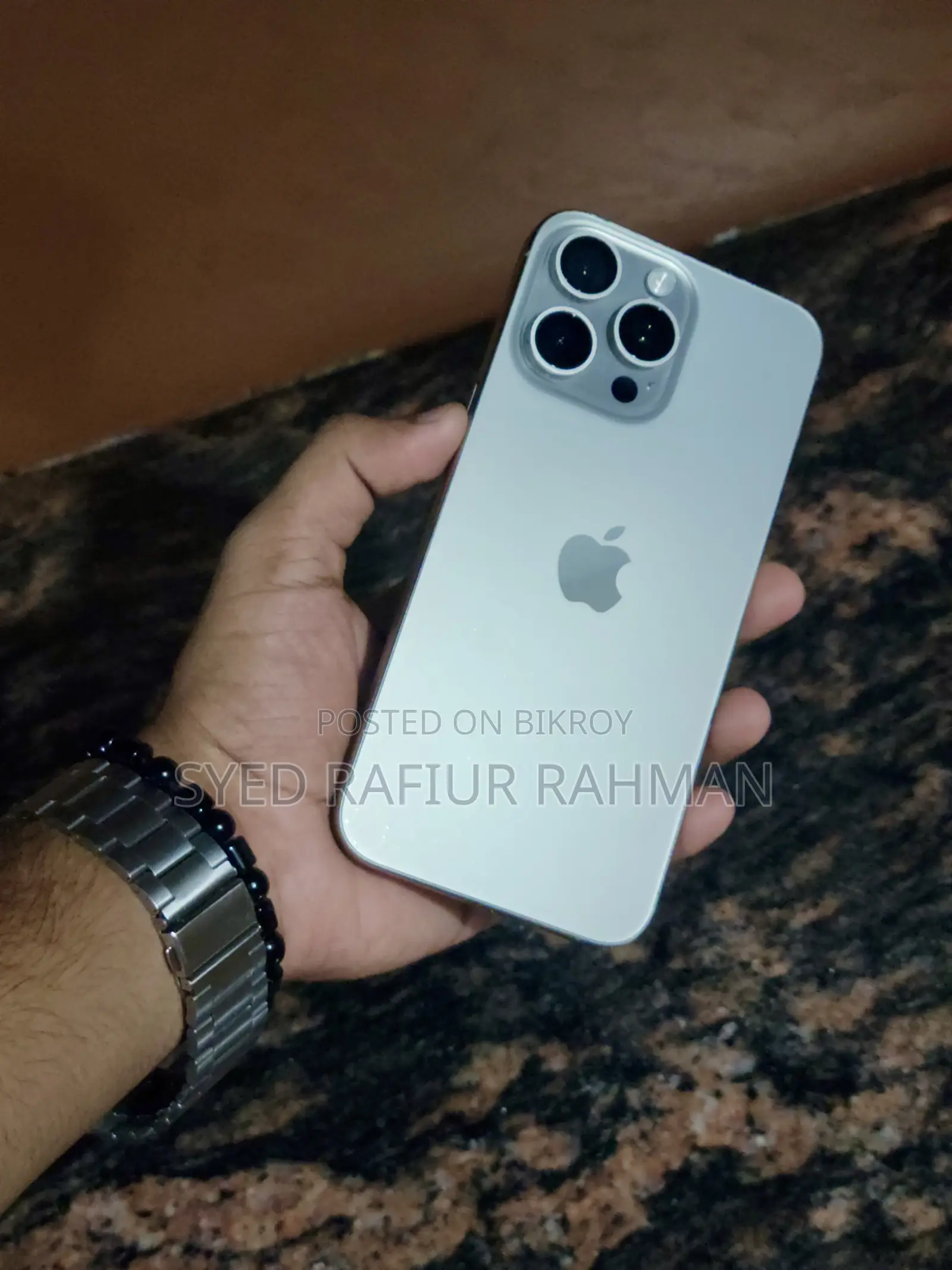 অ্যাপল আইফোন ১৫ প্রো ম্যাক্স ২৫৬ জিবি গোল্ড
