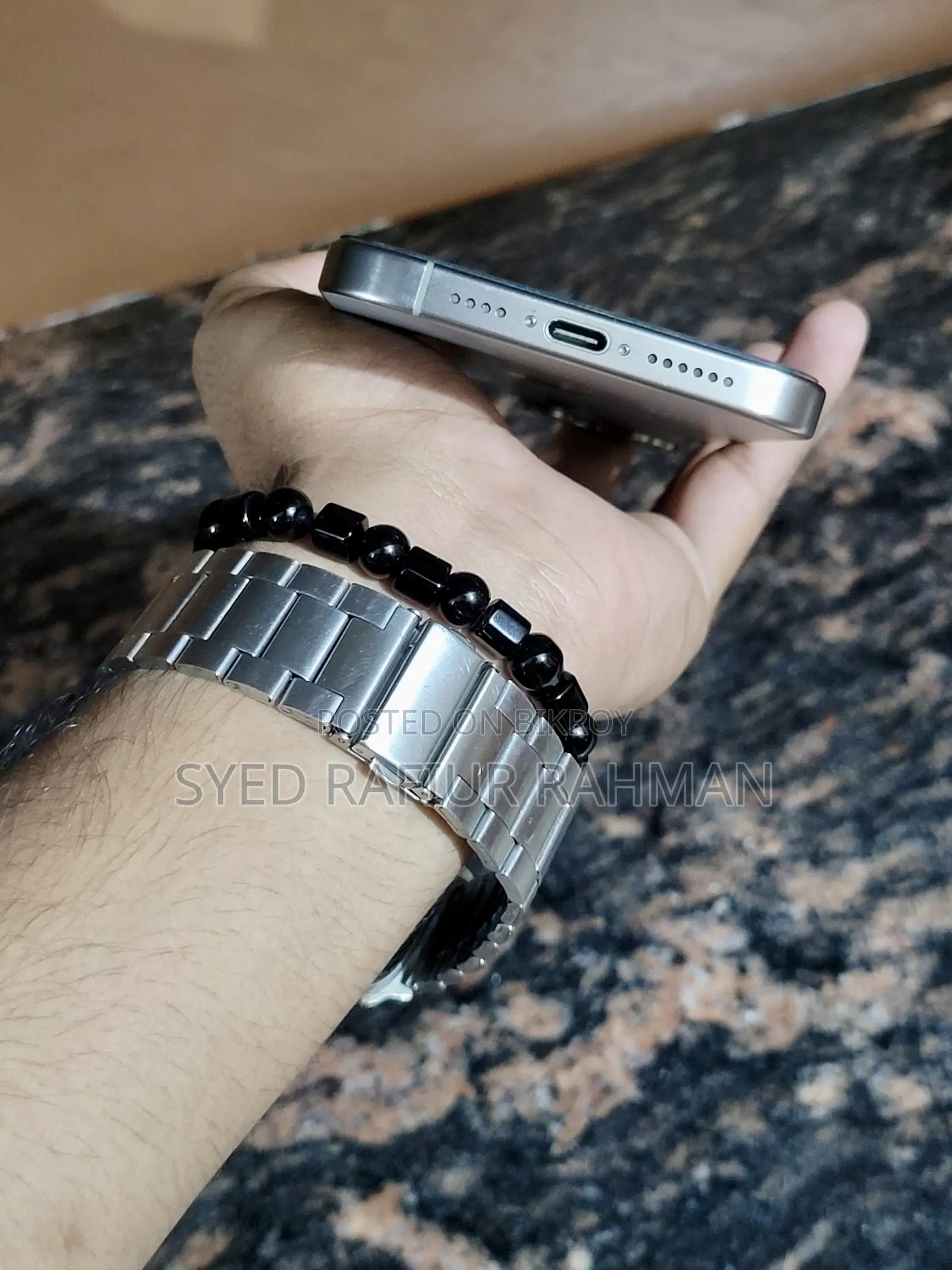 অ্যাপল আইফোন ১৫ প্রো ম্যাক্স ২৫৬ জিবি গোল্ড