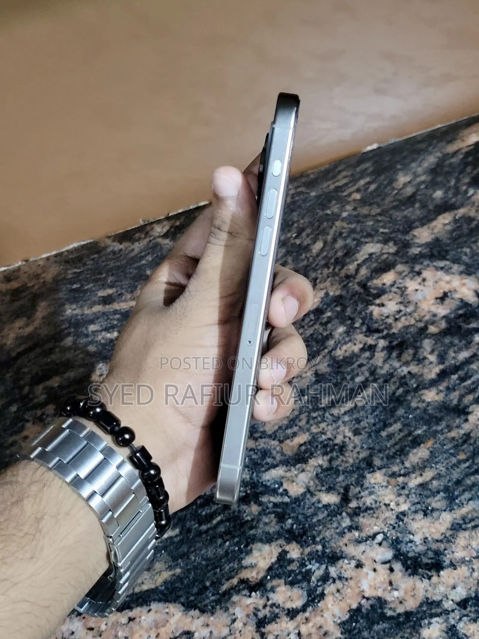 অ্যাপল আইফোন ১৫ প্রো ম্যাক্স ২৫৬ জিবি গোল্ড