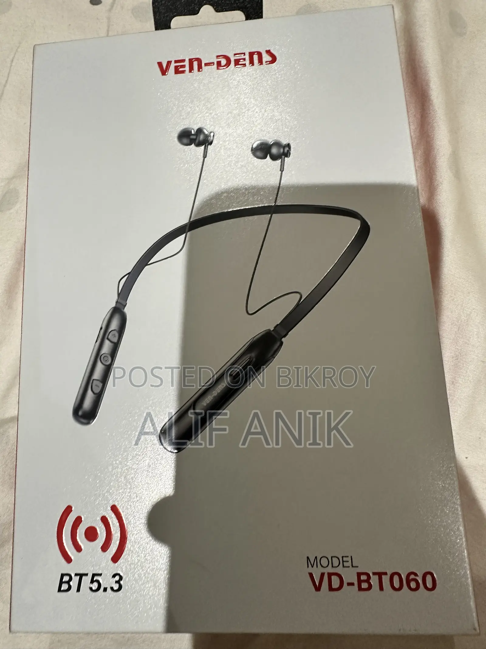 Neckband Vendens Vd Bt060