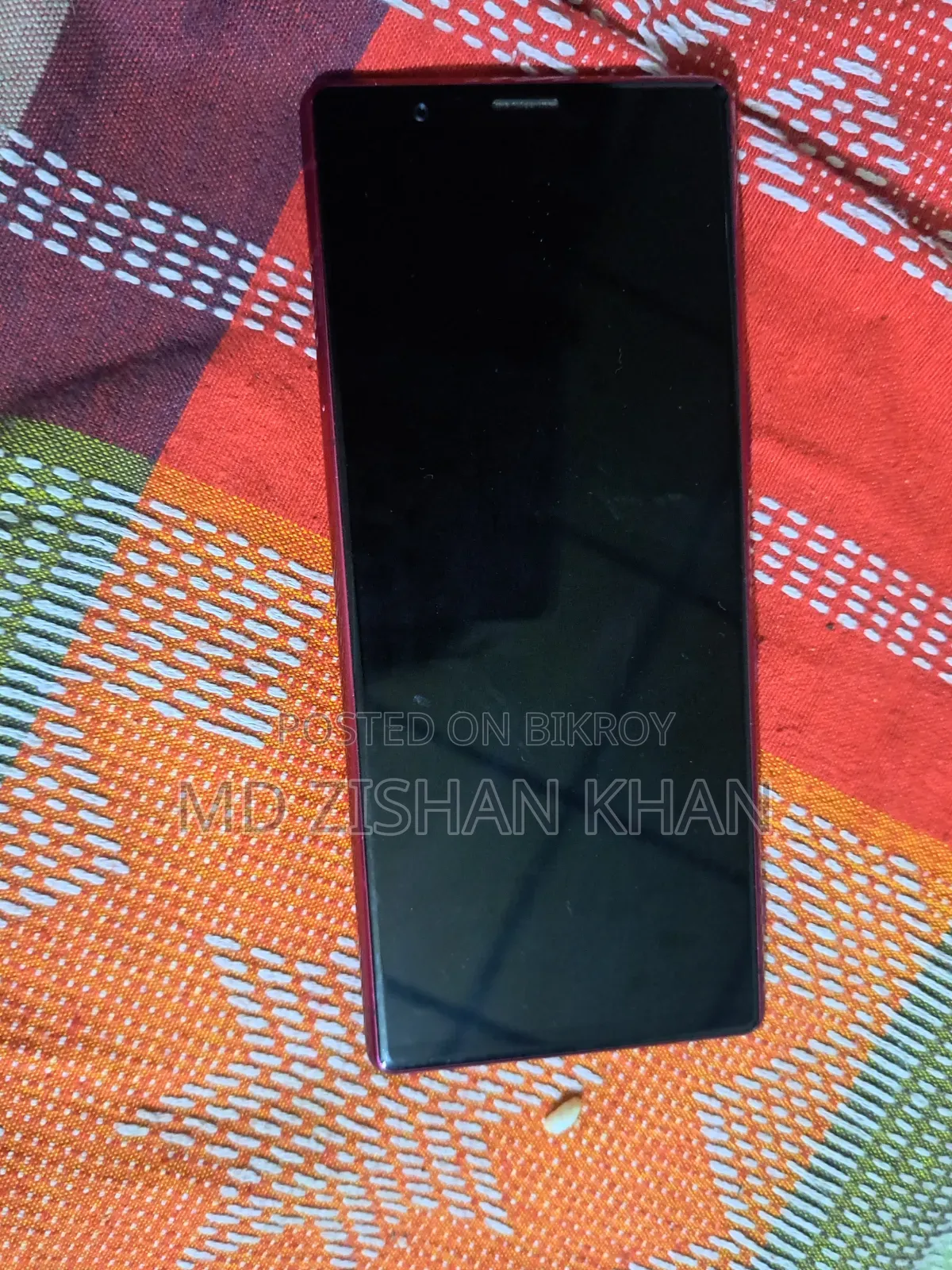 Sony Xperia 5 128 GB Red