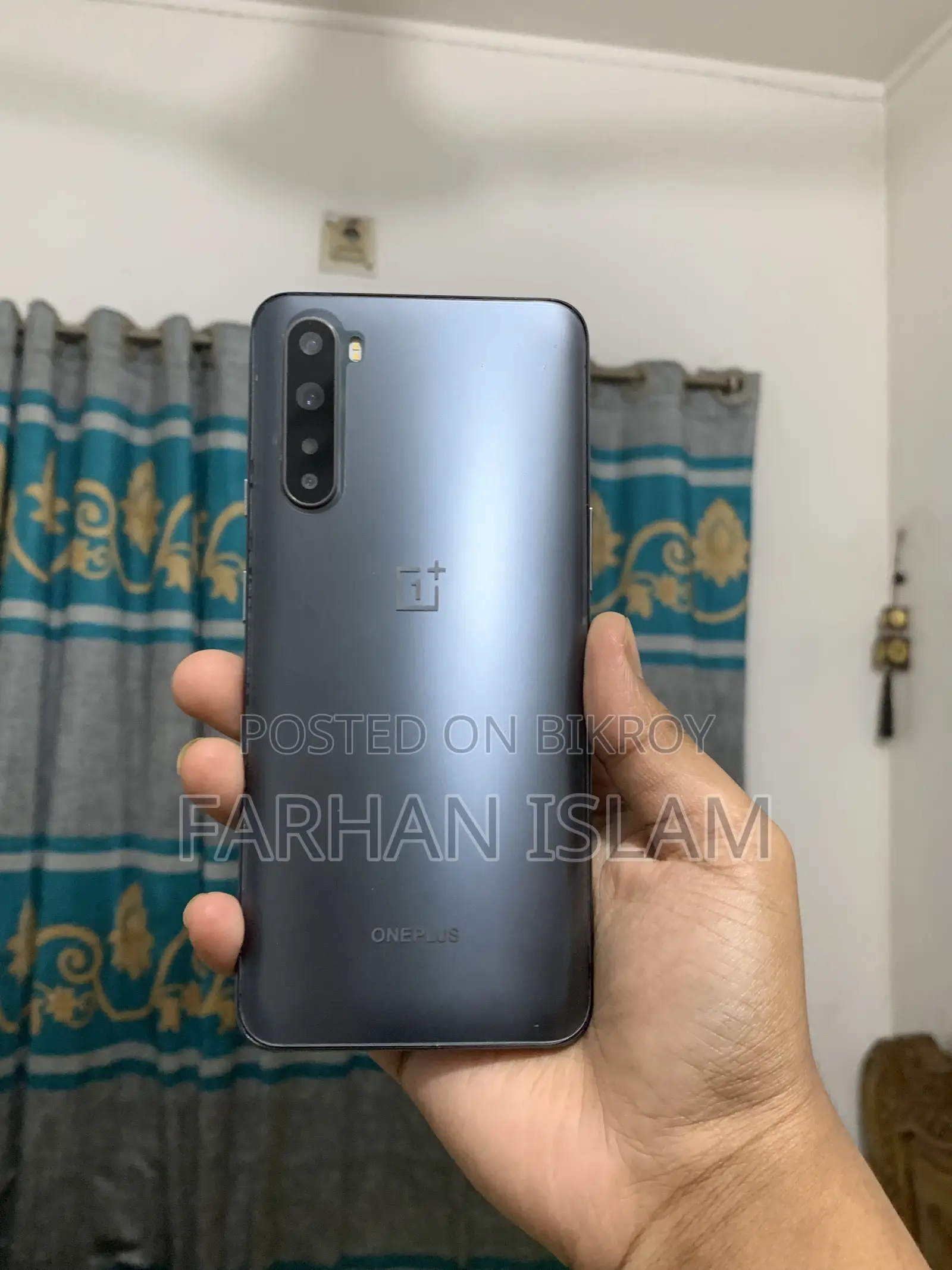 ওয়ানপ্লাস নর্ড ১২৮ জিবি কালো
