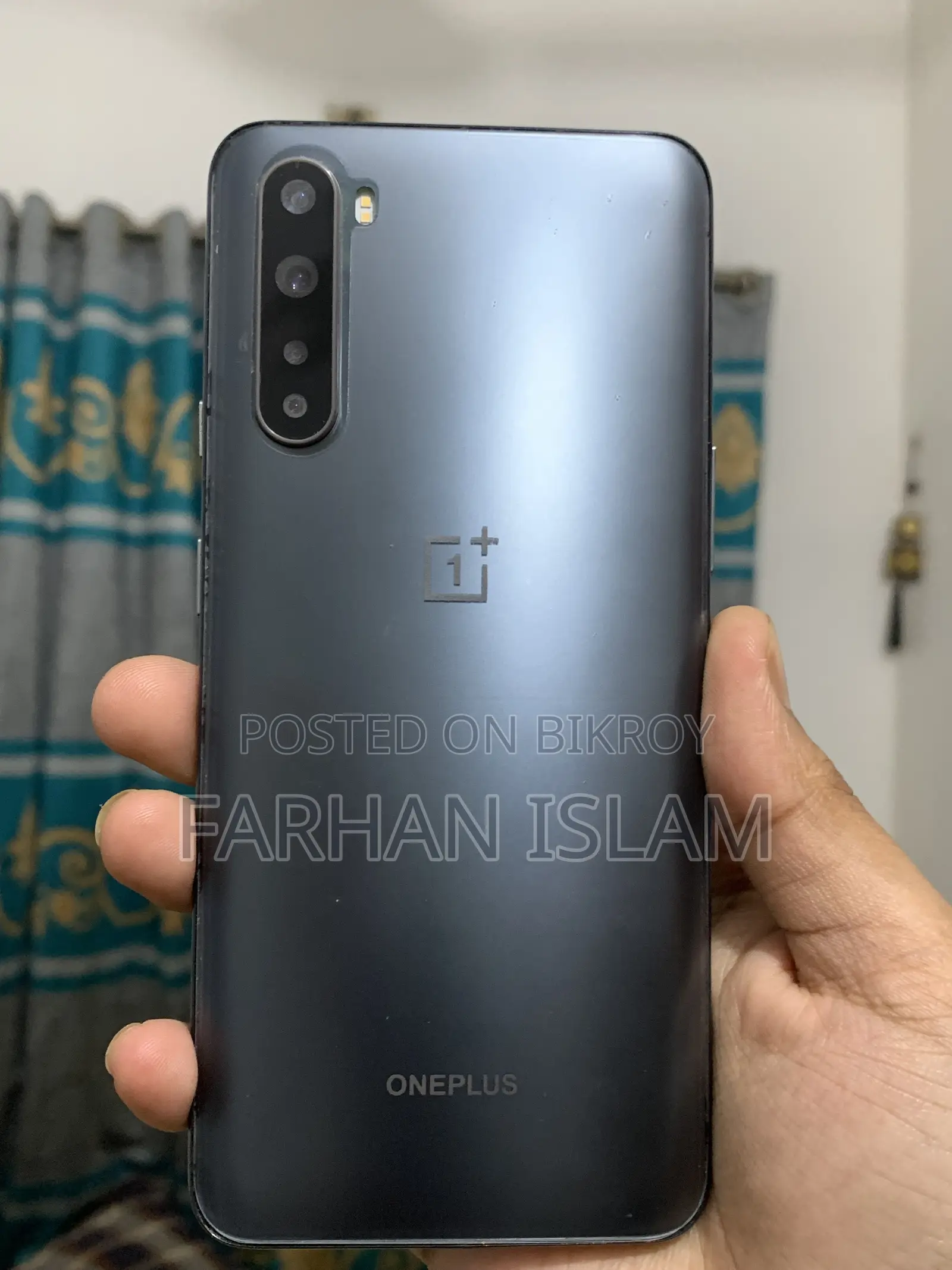 ওয়ানপ্লাস নর্ড ১২৮ জিবি কালো