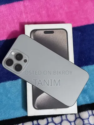 Apple iPhone 15 Pro Max 256 GB Silver