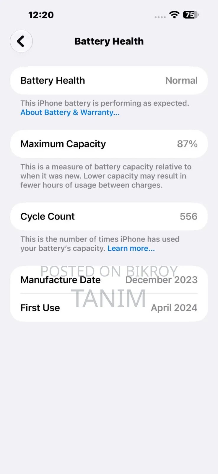 Apple iPhone 15 Pro Max 256 GB Silver