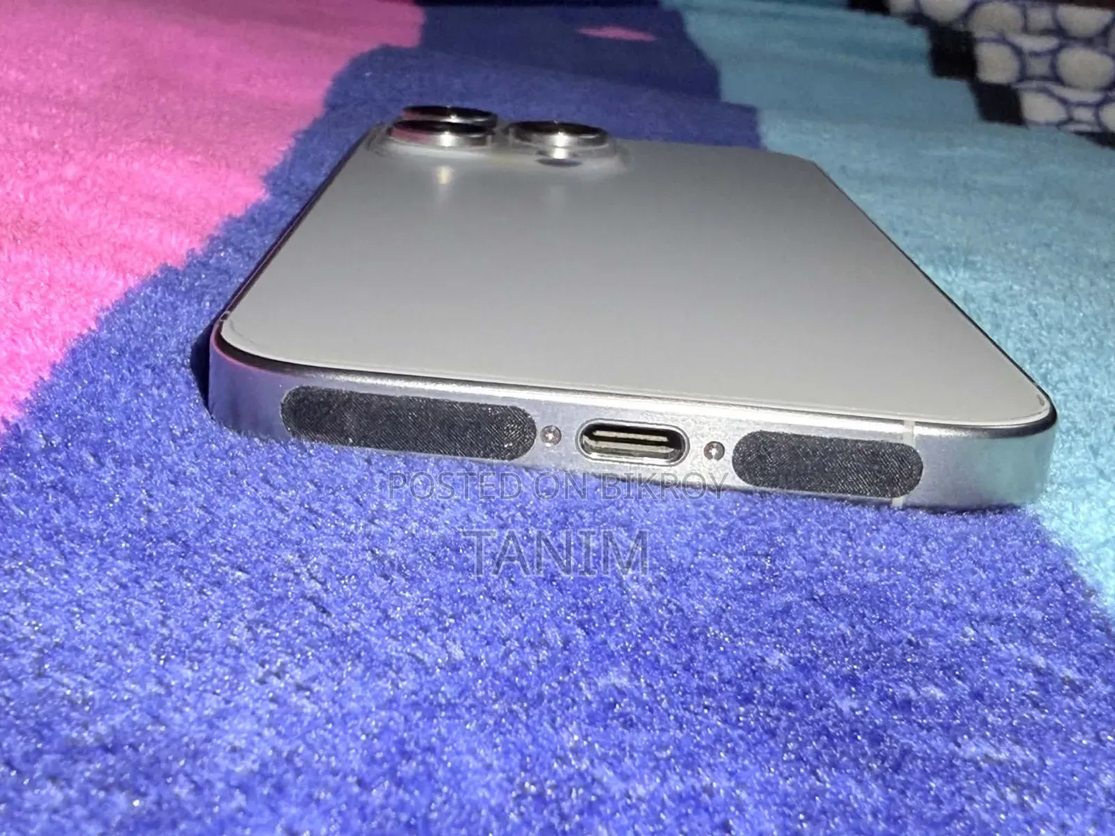 Apple iPhone 15 Pro Max 256 GB Silver
