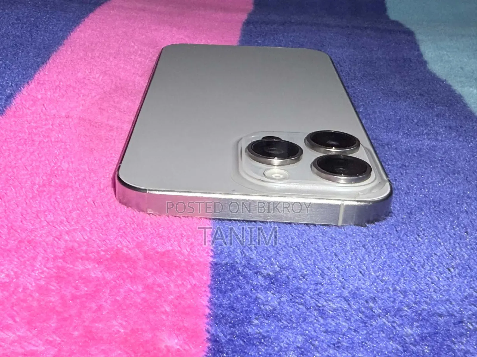 Apple iPhone 15 Pro Max 256 GB Silver