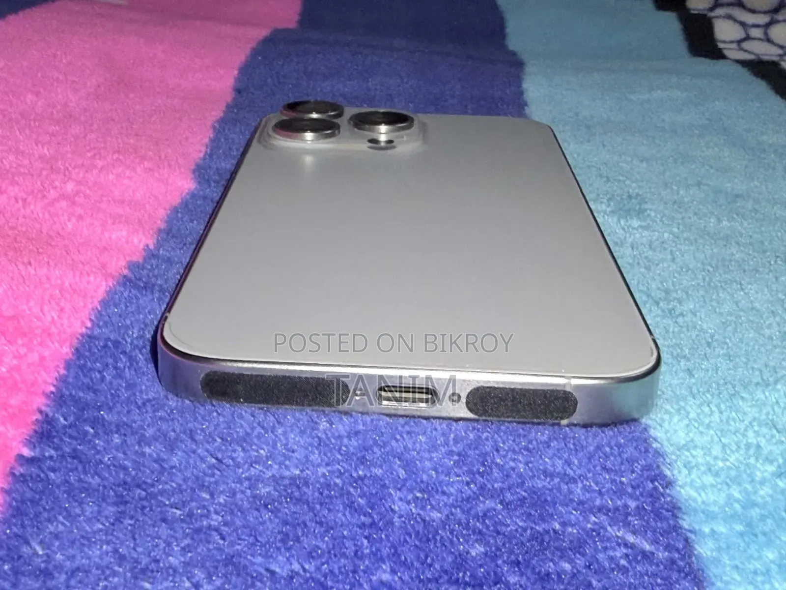 Apple iPhone 15 Pro Max 256 GB Silver