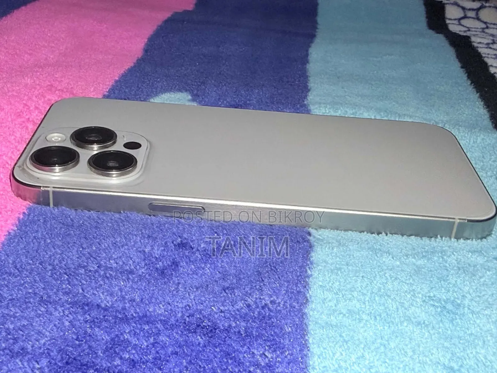 Apple iPhone 15 Pro Max 256 GB Silver