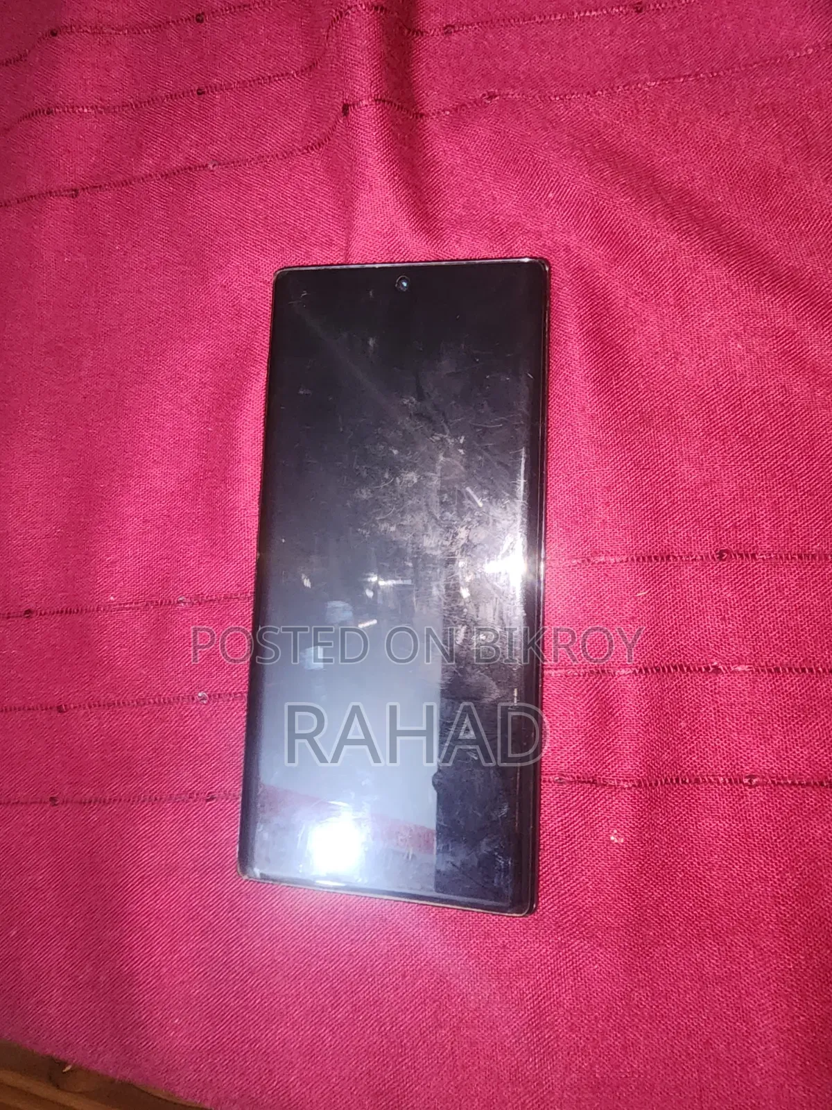 স্যামসাং গ্যালাক্সি নোট ১০ ৫জি ২৫৬ জিবি ব্লু