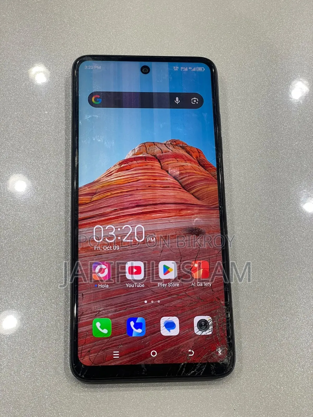 টেকনো স্পার্ক গো ৬৪ জিবি নীল