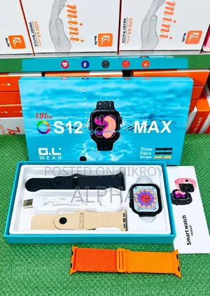 S12 Max Smart Watch (P-3626)