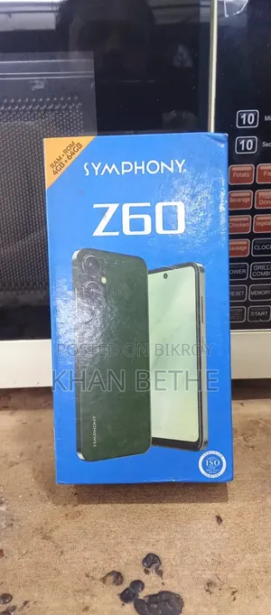 Symphony Z60 64 GB Black