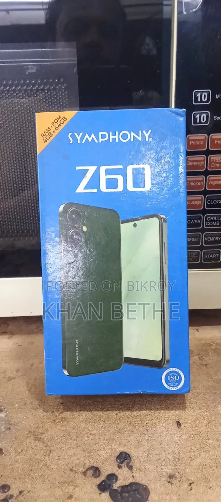 Symphony Z60 64 GB Black