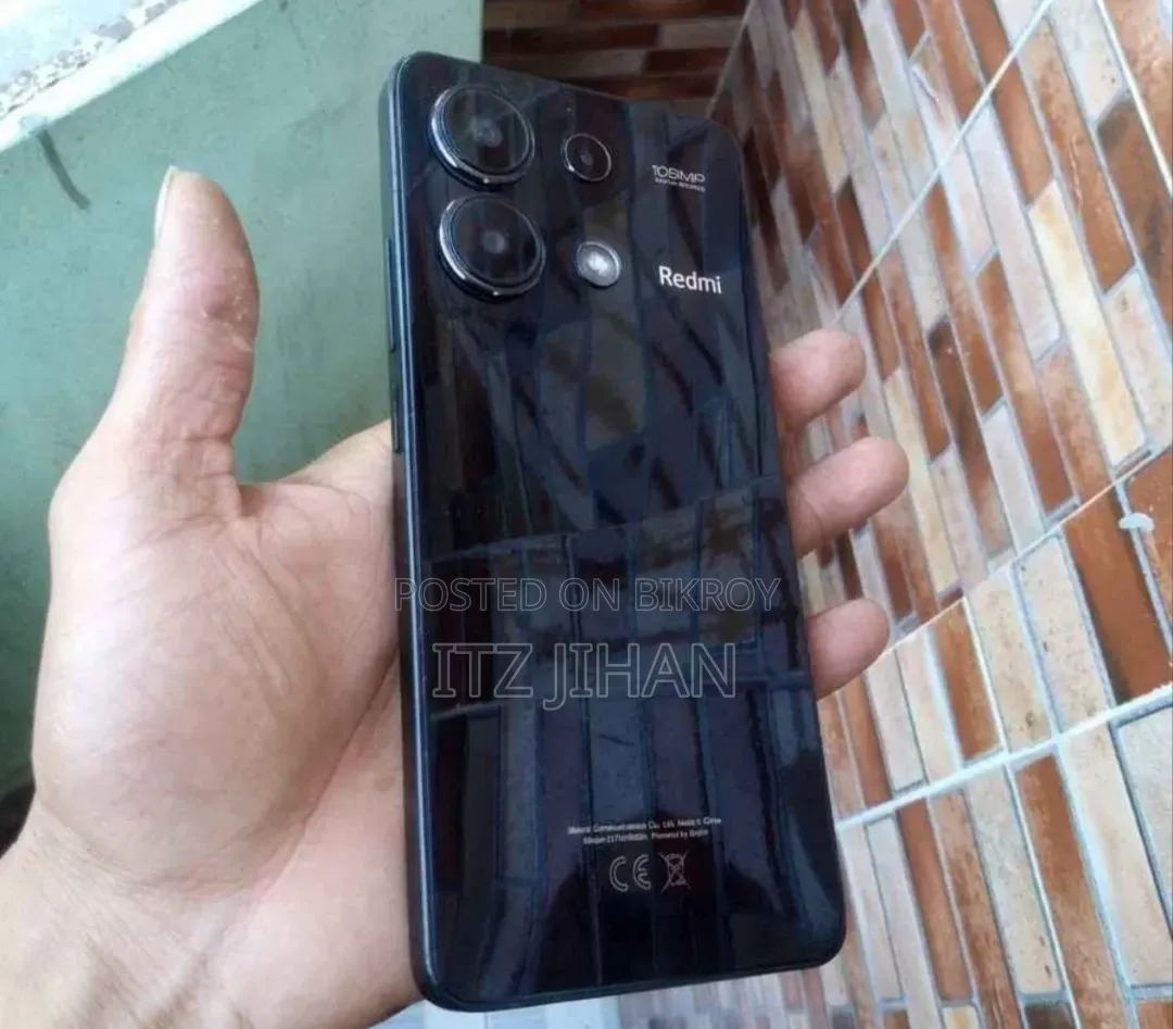 Xiaomi Redmi Note 13 256 GB Black
