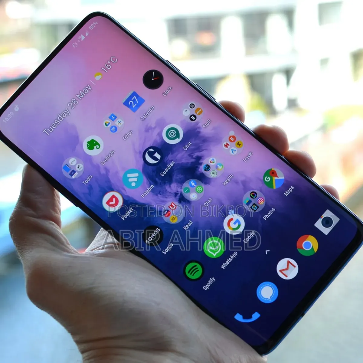 OnePlus 7 Pro 256 GB Blue