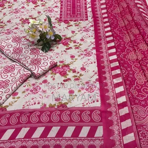 Bin-Hamid Premium Cotton Three-Piece